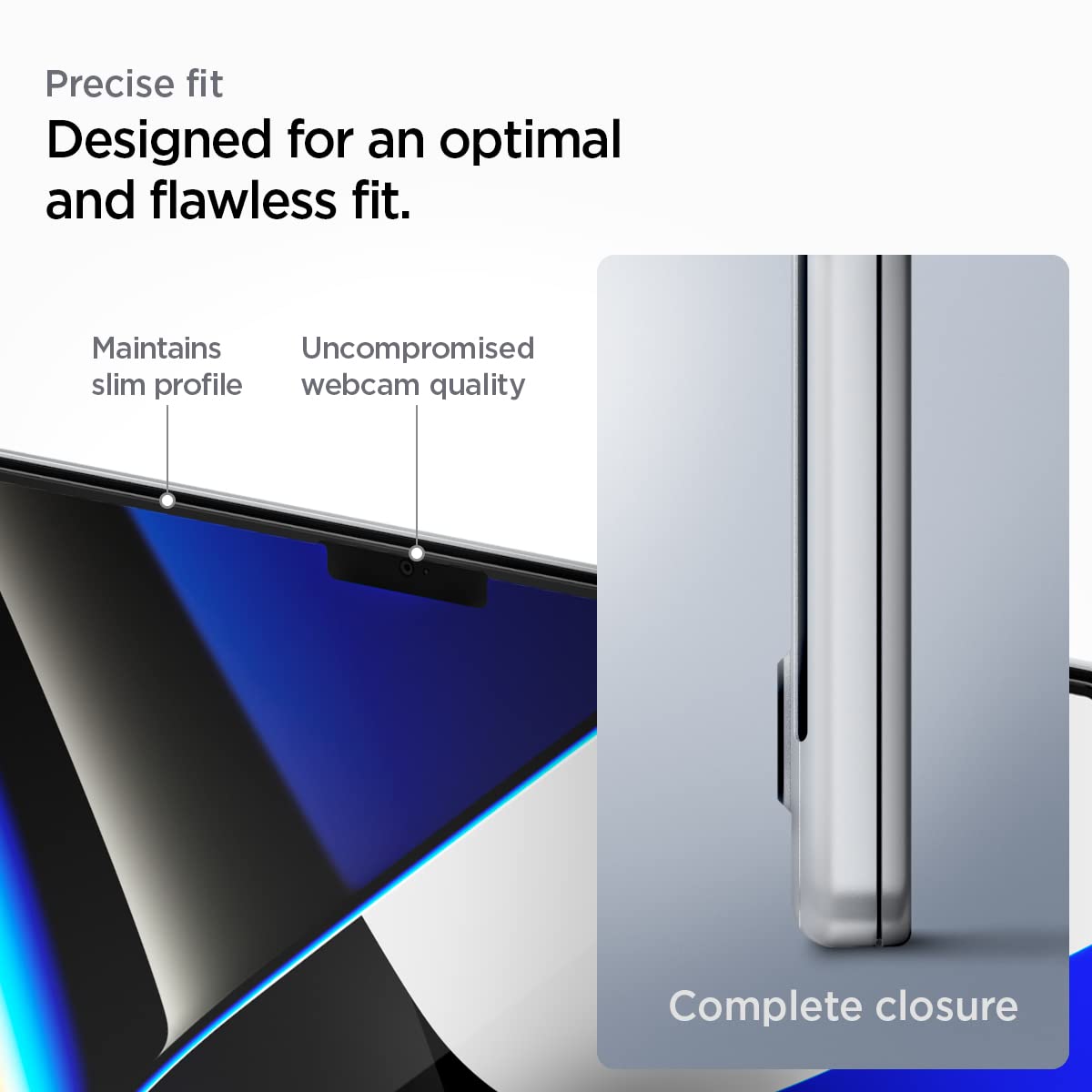 Foto 7 pulgar | Protector De Pantalla Spigen Glastr Slim Para Macbook Pro 14 - Venta Internacional.