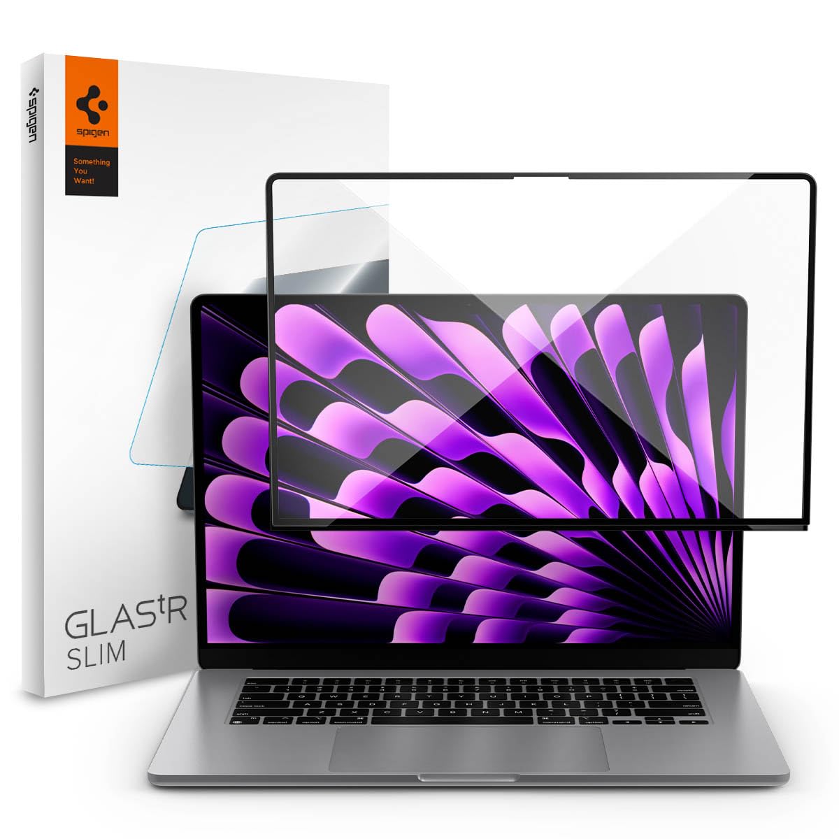 Protector De Pantalla Spigen Glas.tr Slim Para Macbook Air 15'' - Venta Internacional.