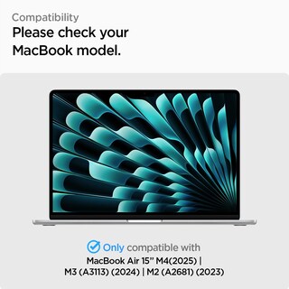 Foto 2 | Protector De Pantalla Spigen Glas.tr Slim Para Macbook Air 15'' - Venta Internacional.