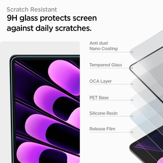 Foto 4 | Protector De Pantalla Spigen Glas.tr Slim Para Macbook Air 15'' - Venta Internacional.