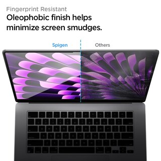 Foto 5 | Protector De Pantalla Spigen Glas.tr Slim Para Macbook Air 15'' - Venta Internacional.