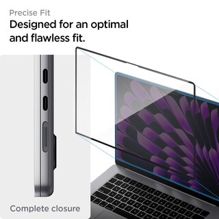Foto 6 | Protector De Pantalla Spigen Glas.tr Slim Para Macbook Air 15'' - Venta Internacional.