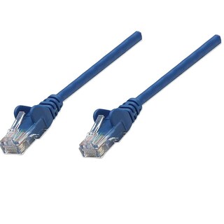 Foto 3 | Cable de Parcheo Intellinet 342568 color Azul .5 m Rj-45 To Rj-45