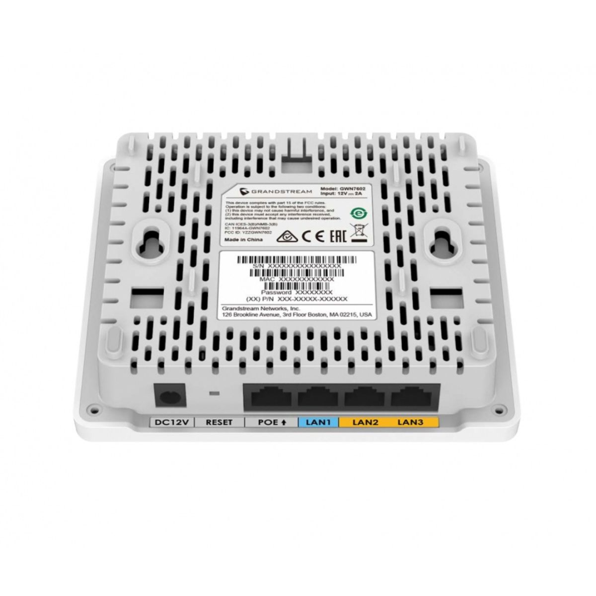 Foto 4 pulgar | Access Point Grandstream GWN7602 1170Mbit 4x RJ-45