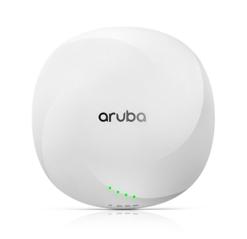 Access Point Aruba De Banda Triple Ap-635, 2400 Mbit/s, 2x Rj-45, 2.4/5/6ghz, Antena De 7dbi