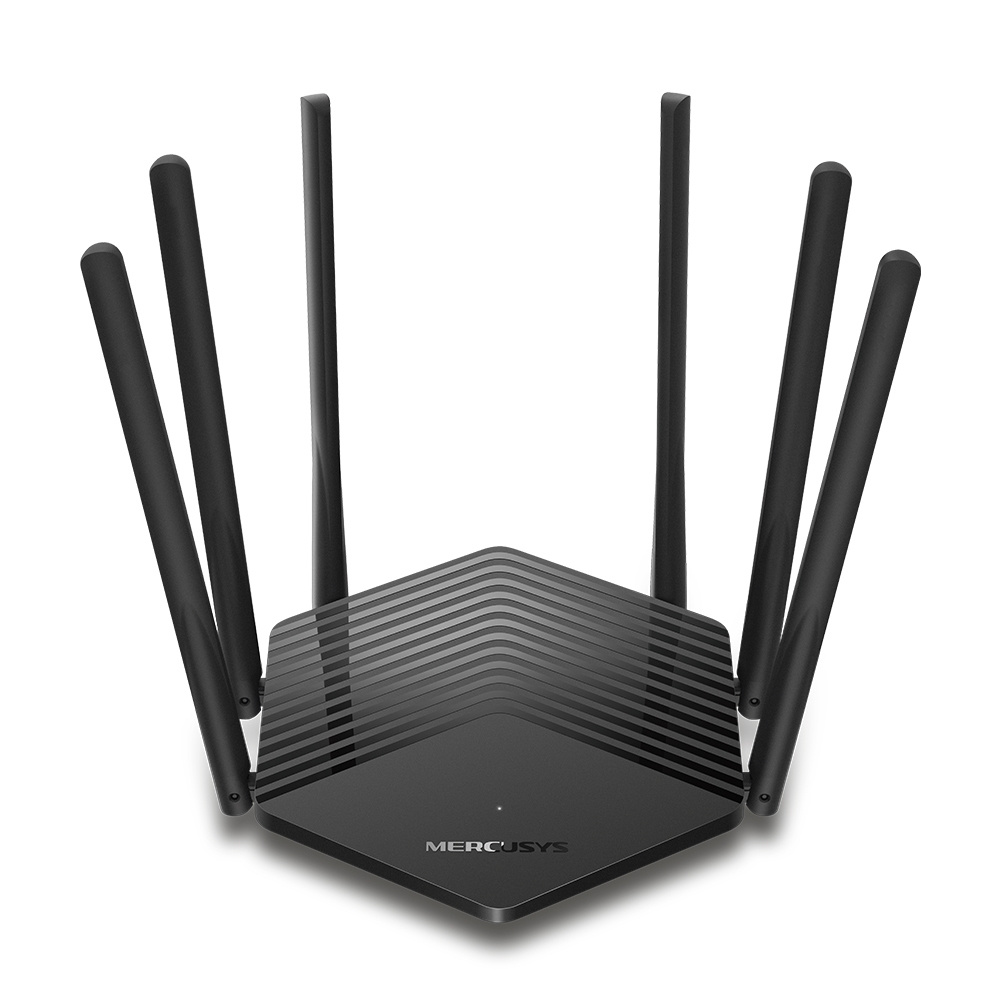 Foto 1 | Router Mercusys Gigabit Ethernet de Banda Dual MR50G Inalámbrico 1900 Mbit/s 3X RJ-45, 2.4/5 Ghz 5 Antenas Externas