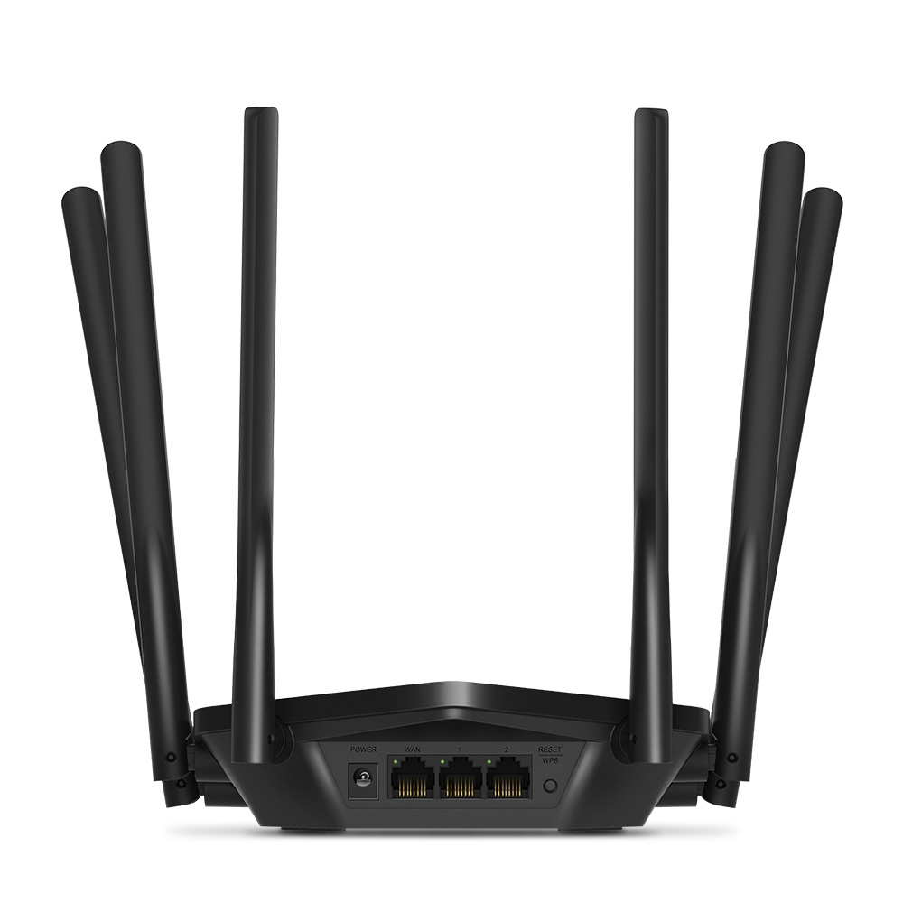 Foto 2 | Router Mercusys Gigabit Ethernet de Banda Dual MR50G Inalámbrico 1900 Mbit/s 3X RJ-45, 2.4/5 Ghz 5 Antenas Externas