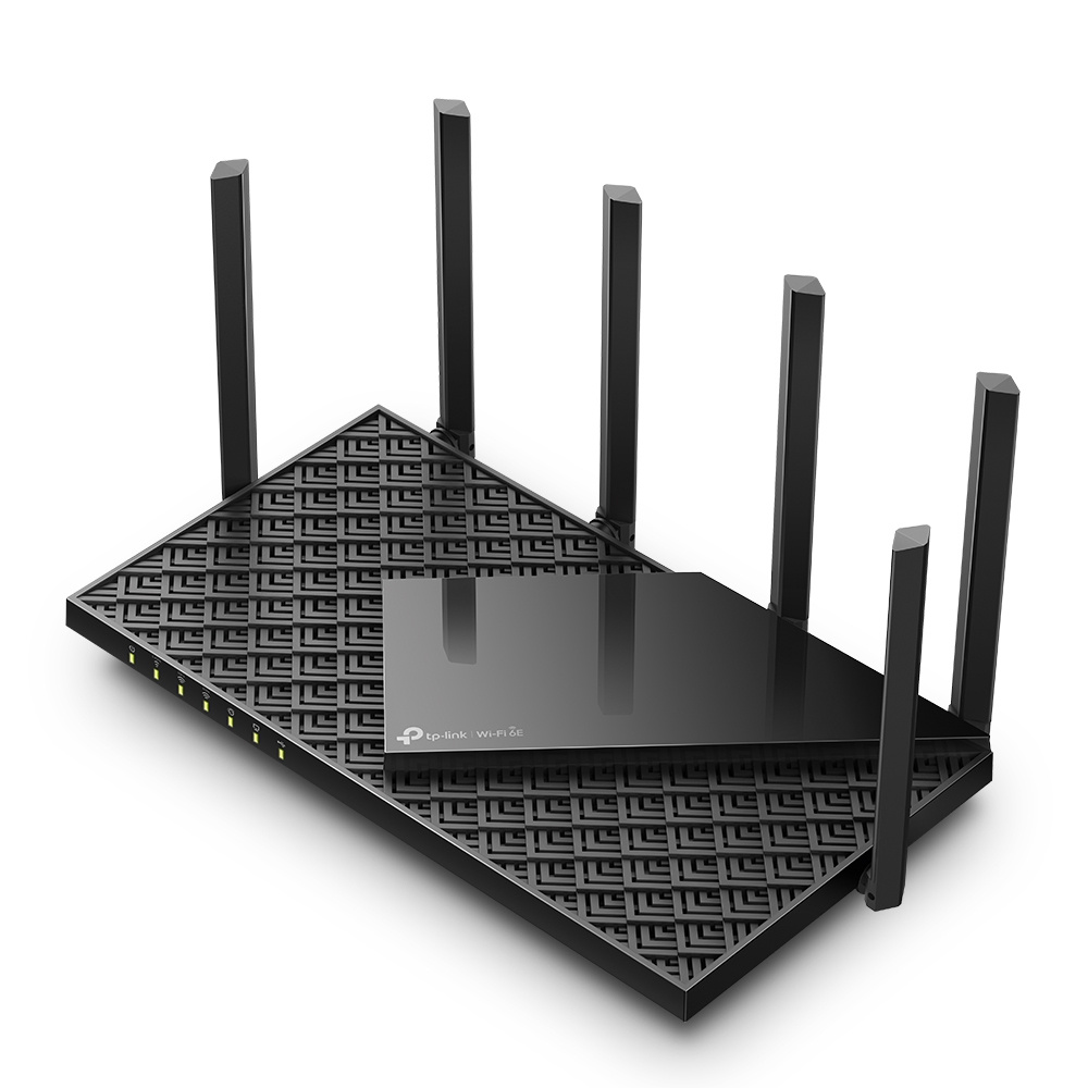 Foto 3 pulgar | Router Tp-link Gigabit Ethernet De Banda Triple Archer Axe75 Ax5400 Con Onemesh Wi-fi 6e, 5400 Mbit/s, 5x Rj-45,