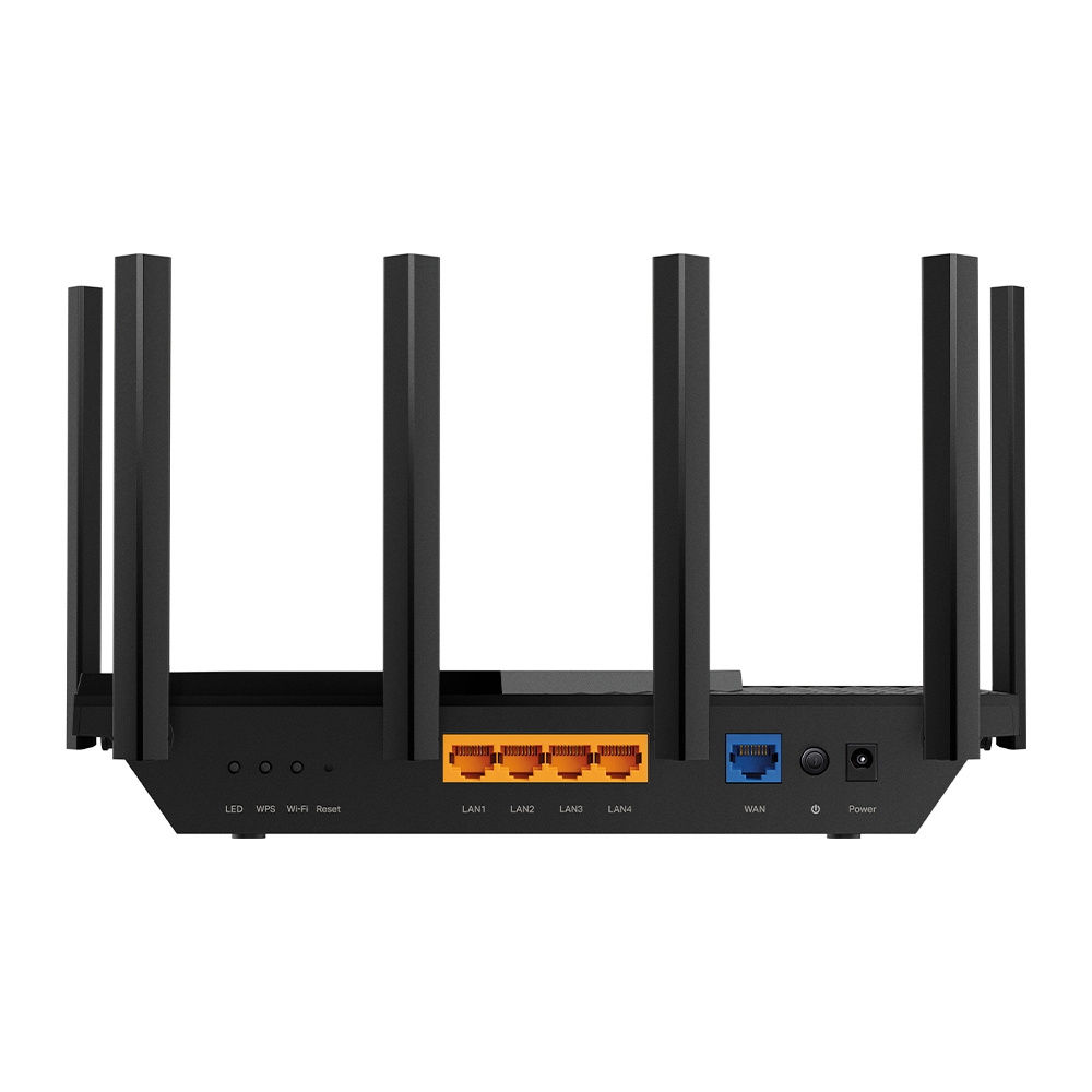 Foto 4 pulgar | Router Tp-link Gigabit Ethernet De Banda Triple Archer Axe75 Ax5400 Con Onemesh Wi-fi 6e, 5400 Mbit/s, 5x Rj-45,