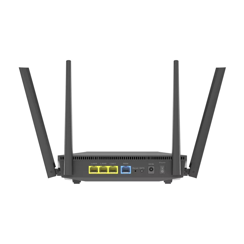 Foto 3 pulgar | Router Asus Gigabit Ethernet De Banda Dual Rt-ax52 Ax1800 Con Aimesh, Inalámbrico, 1201 Mbit/s, 4x Rj-45, 2.4/5