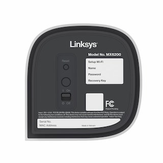 Foto 4 | Router Linksys Ethernet De Banda Triple Mx6202 Con Wifi En Malla, Inalámbrico, 1x Rj-45, 2.4/5 Ghz - 2 Piezas
