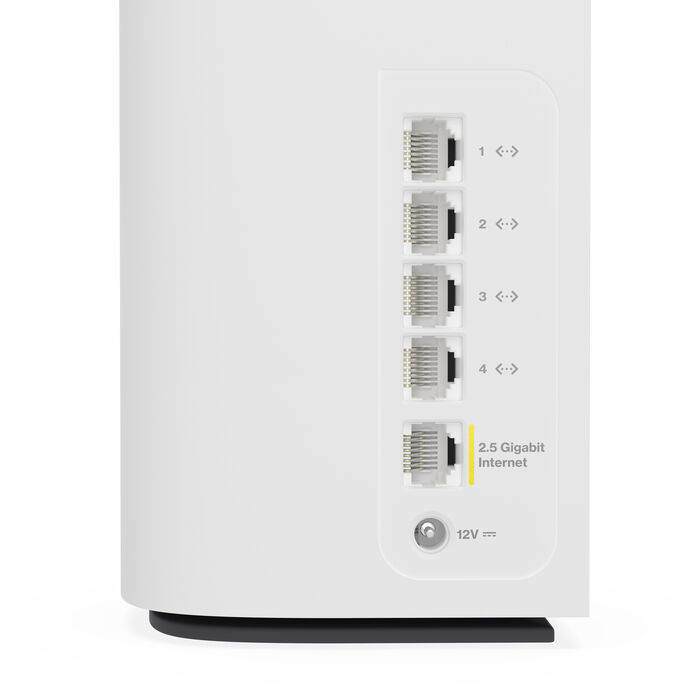 Foto 2 | Router Linksys Ethernet De Banda Triple Velop Pro 7 Con Mesh, Wi-fi 7, 5x Rj-45, 2.4/6 Ghz - 2 Piezas