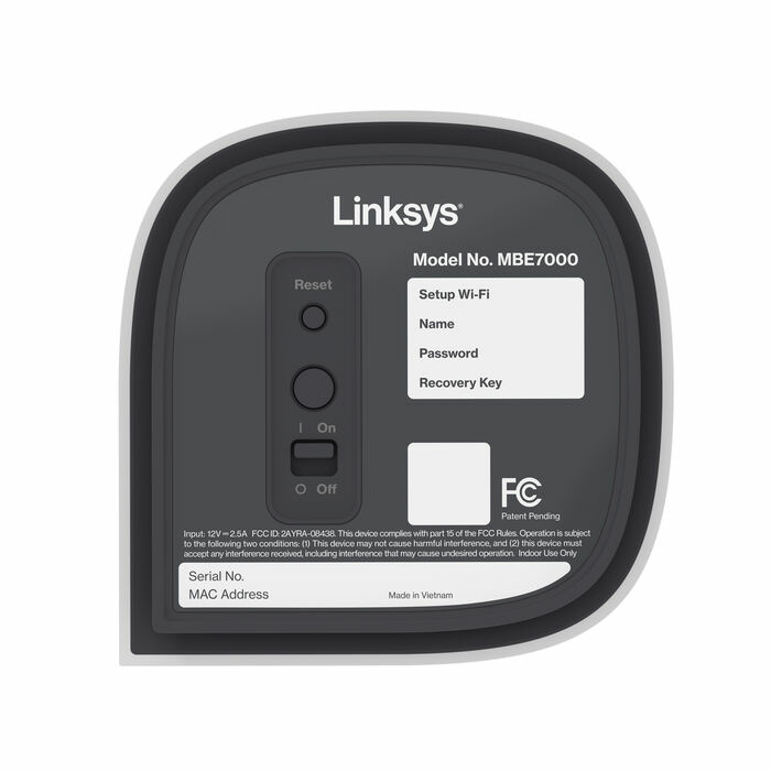 Foto 4 | Router Linksys Ethernet De Banda Triple Velop Pro 7 Con Mesh, Wi-fi 7, 5x Rj-45, 2.4/6 Ghz - 2 Piezas