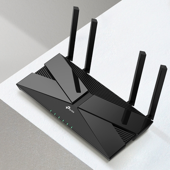 Foto 4 pulgar | Router Tp-link Gigabit Ethernet De Banda Dual Ax1800 Archer Ax23 Con Mesh Wi-fi 6, 1800 Mbit/s, 4x Rj-45, 2.4/5