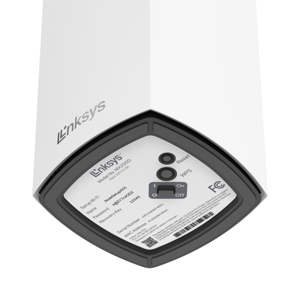 Foto 5 pulgar | Router Linksys Gigabit Ethernet De Banda Dual Atlas 6 Mx2002 Con Wifi Mesh, Inalámbrico, 2400 Mbit/s, 4x Rj-45,