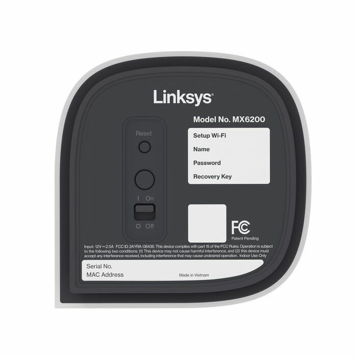 Foto 5 pulgar | Router Linksys Con Sistema De Red Wi-fi En Malla Velop Pro 6e, 2400 Mbit/s, 1x Rj-45, 2.4/5/6 Ghz, Antena Interna