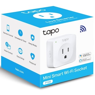 Foto 2 | Mini Enchufe Inteligente Tp-link Tapo P100 Wi-fi Smart Plug