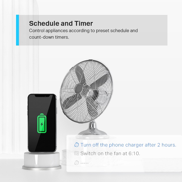 Foto 5 | Mini Enchufe Inteligente Tp-link Tapo P100 Wi-fi Smart Plug
