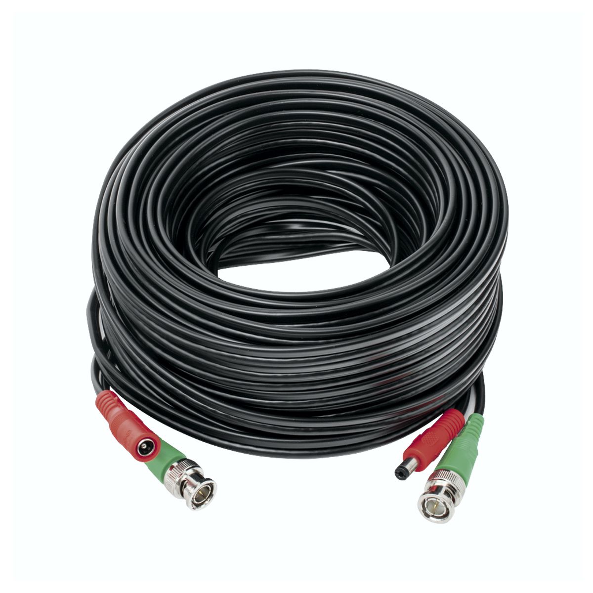 Epcom Pl Cable Extension Coaxial Siames Bnc 20 Metros para Camaras Cctv