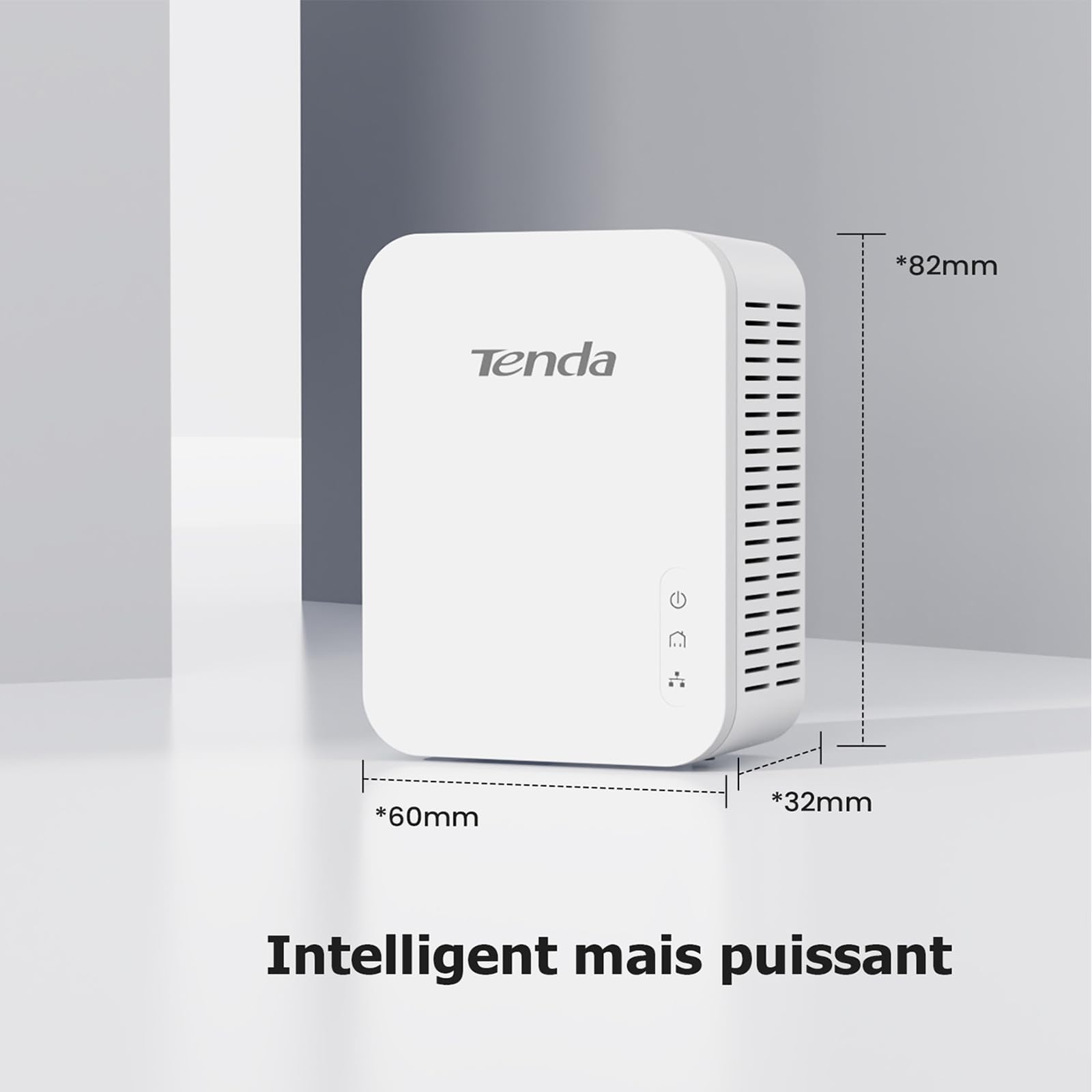 Foto 3 pulgar | Set Powerline Tenda Ah3 1000 Mbps - Venta Internacional.