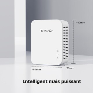 Foto 2 | Set Powerline Tenda Ah3 1000 Mbps - Venta Internacional.