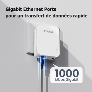 Foto 4 | Set Powerline Tenda Ah3 1000 Mbps - Venta Internacional.