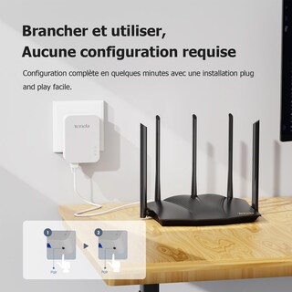 Foto 5 | Set Powerline Tenda Ah3 1000 Mbps - Venta Internacional.