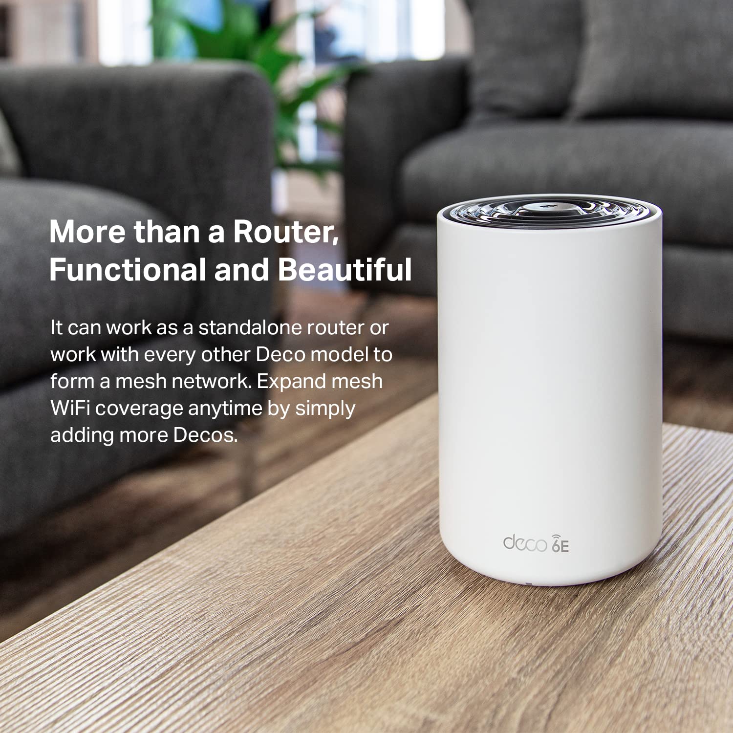 Foto 5 | Sistema De Malla Wifi 6e Tp-link Deco Axe5400, Paquete De 1 Unidad - Venta Internacional.