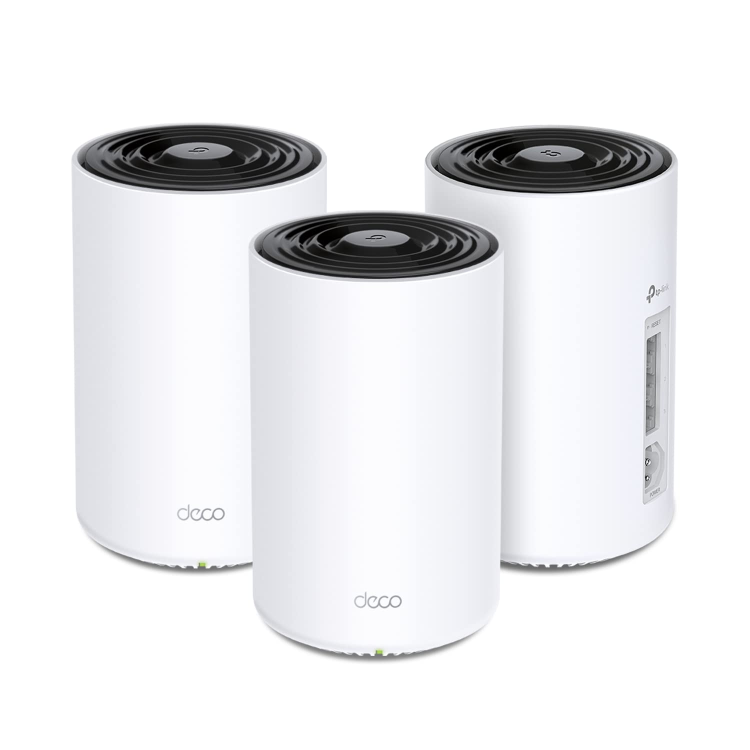 Foto 1 | Sistema De Malla Wifi 6 Powerline Tp-link Deco Px50, Paquete De 3 - Venta Internacional.