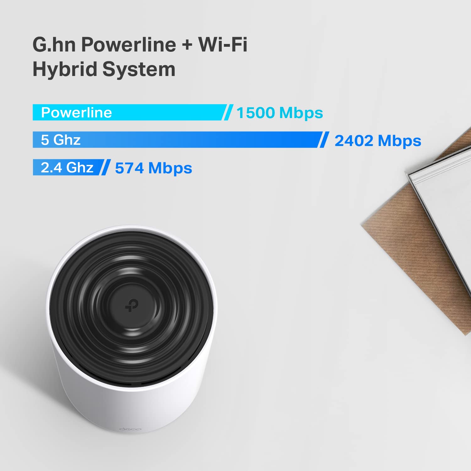 Foto 5 pulgar | Sistema De Malla Wifi 6 Powerline Tp-link Deco Px50, Paquete De 3 - Venta Internacional.