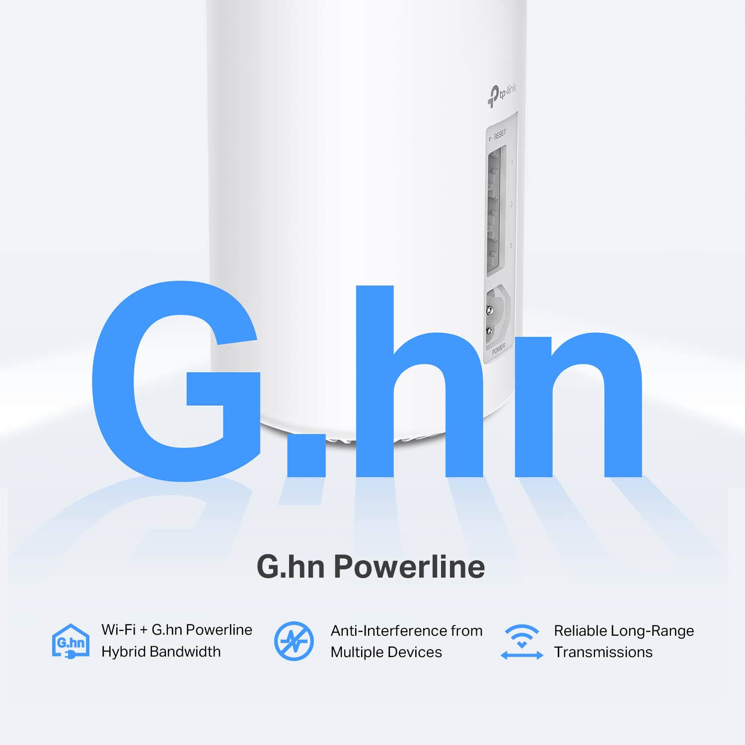 Foto 5 | Sistema De Malla Wifi 6 Powerline Tp-link Deco Px50, Paquete De 3 - Venta Internacional.