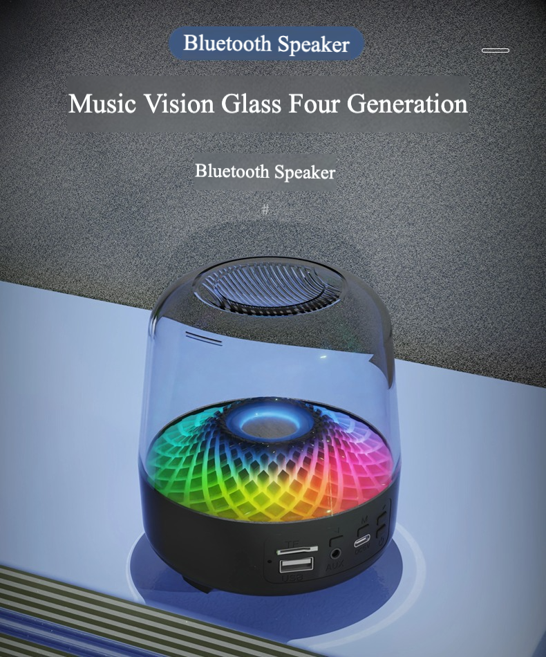 Altavoz Bluetooth General Mq-m4 Black Gold Collection - Venta Internacional.