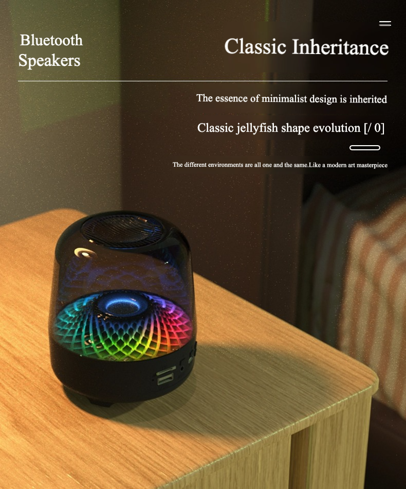 Foto 3 pulgar | Altavoz Bluetooth General Mq-m4 Black Gold Collection - Venta Internacional.