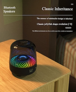 Foto 2 | Altavoz Bluetooth General Mq-m4 Black Gold Collection - Venta Internacional.