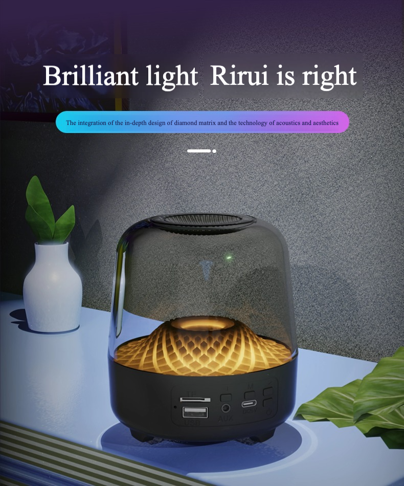 Foto 4 pulgar | Altavoz Bluetooth General Mq-m4 Black Gold Collection - Venta Internacional.