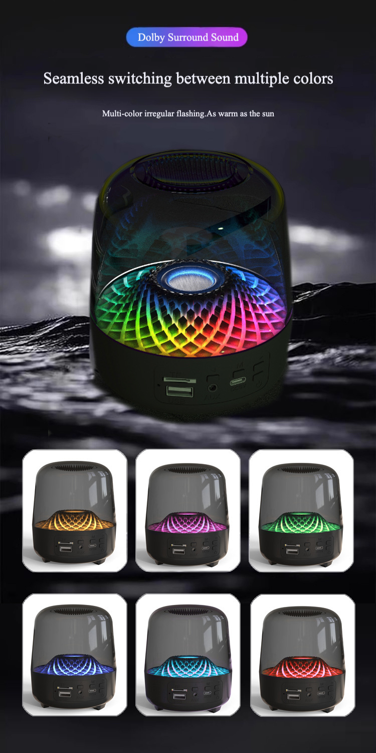 Foto 6 pulgar | Altavoz Bluetooth General Mq-m4 Black Gold Collection - Venta Internacional.