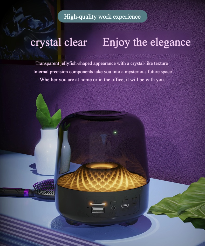 Foto 7 pulgar | Altavoz Bluetooth General Mq-m4 Black Gold Collection - Venta Internacional.