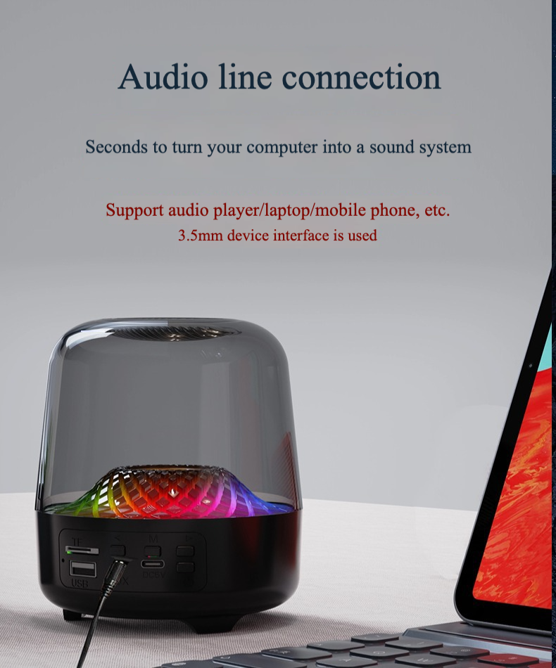 Foto 8 pulgar | Altavoz Bluetooth General Mq-m4 Black Gold Collection - Venta Internacional.