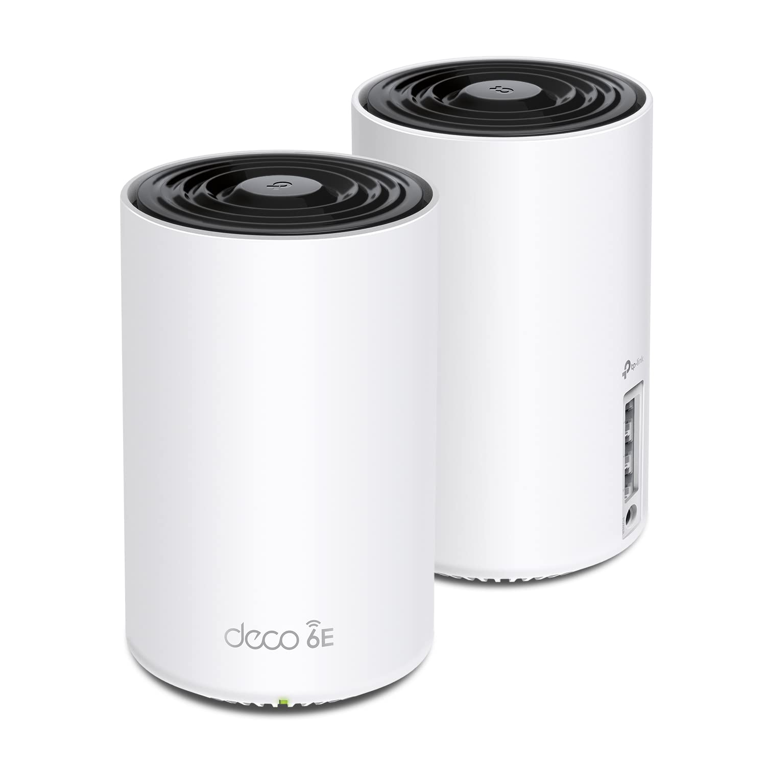 Sistema De Malla Wifi 6e Tp-link Deco Axe5400, Paquete De 2 Unidades - Venta Internacional.