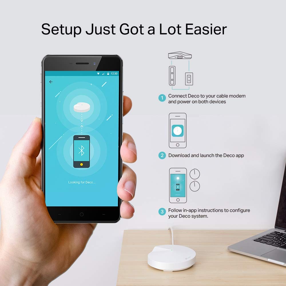 Foto 4 pulgar | Sistema Wifi Mesh, Tp-link Smart Hub Y Cobertura Para Todo El Hogar - Venta Internacional.