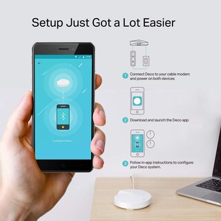 Foto 3 | Sistema Wifi Mesh, Tp-link Smart Hub Y Cobertura Para Todo El Hogar - Venta Internacional.