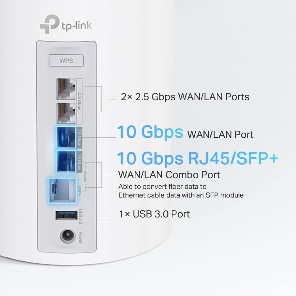 Foto 5 | Sistema De Malla Para Todo El Hogar Tp-link Deco Be95 Wifi 7, Paquete De 1 - Venta Internacional.