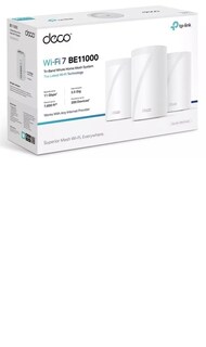 Foto 1 | Sistema Wi-fi Tp-link Deco Be11000 Multi-gig Whole Home 7 Paquete De 3 - Venta Internacional.