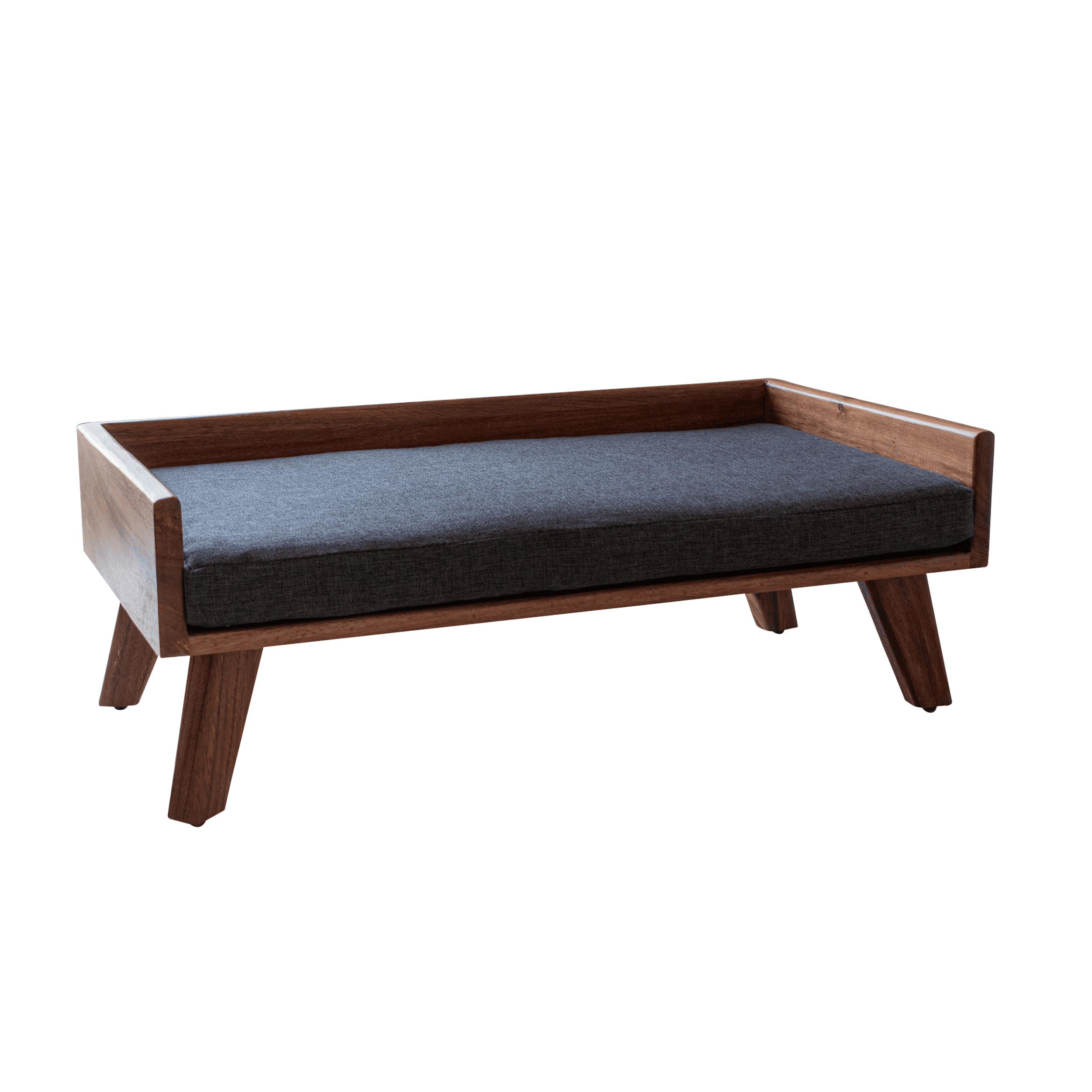 Foto 3 pulgar | Cama Para Perro Atmos Homeware Fabricada En Madera  Con Cojín De Espuma De Poliuretano  Tamaño Mediano