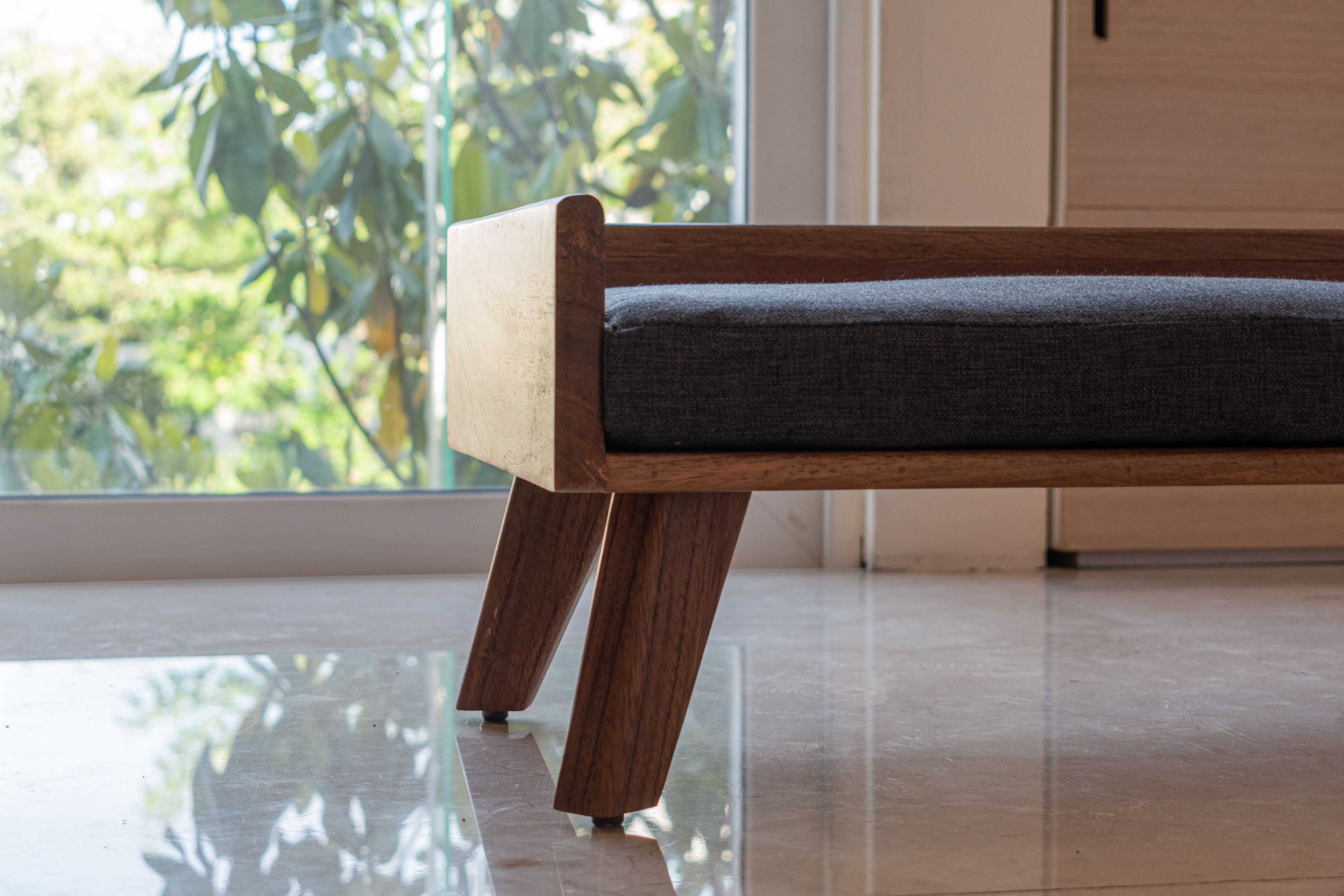 Foto 8 pulgar | Cama Para Perro Atmos Homeware Fabricada En Madera  Con Cojín De Espuma De Poliuretano  Tamaño Mediano