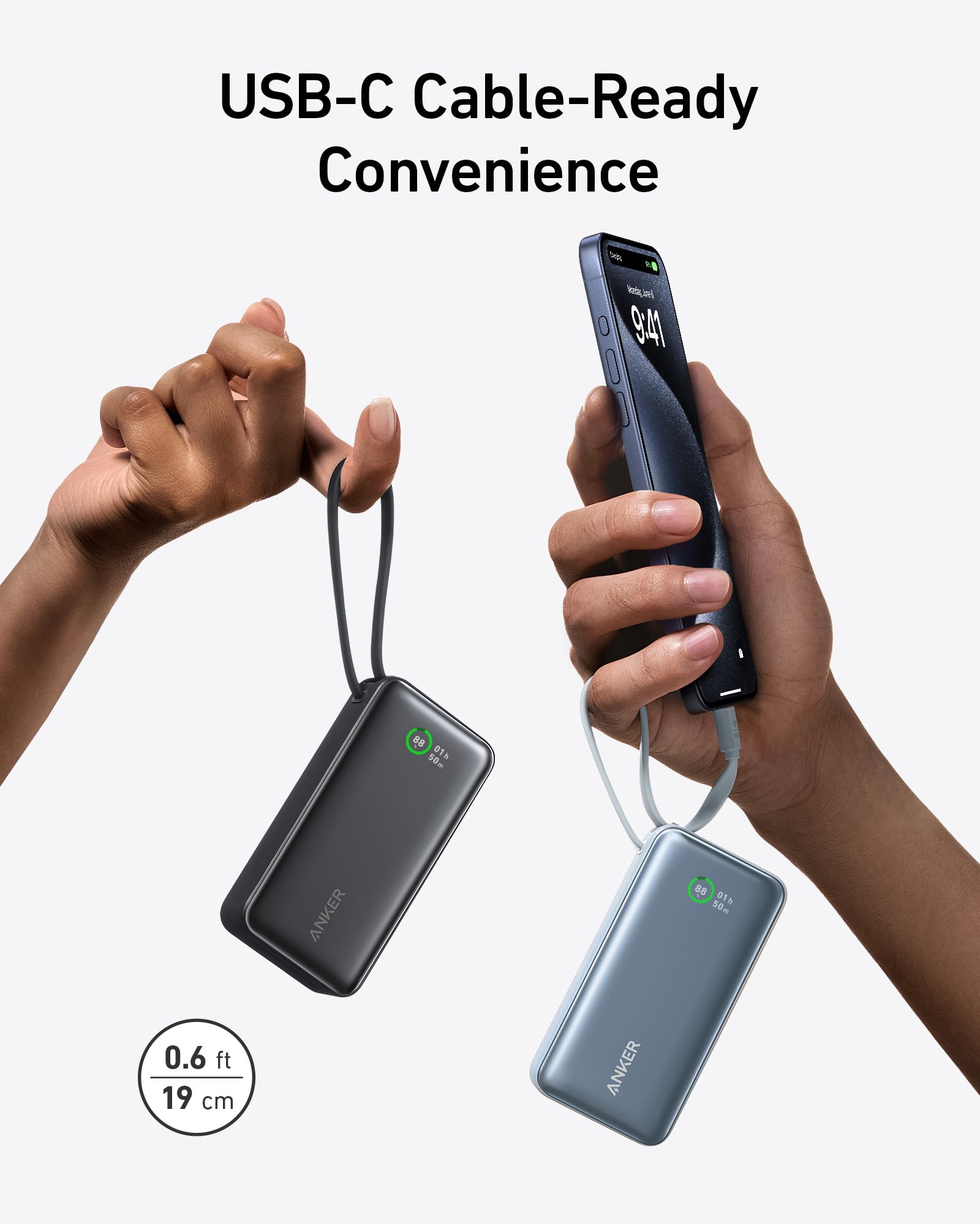 Foto 4 pulgar | Venta Internacional - Banco De Energía Anker Nano, Cargador Portátil De 10 K Con U