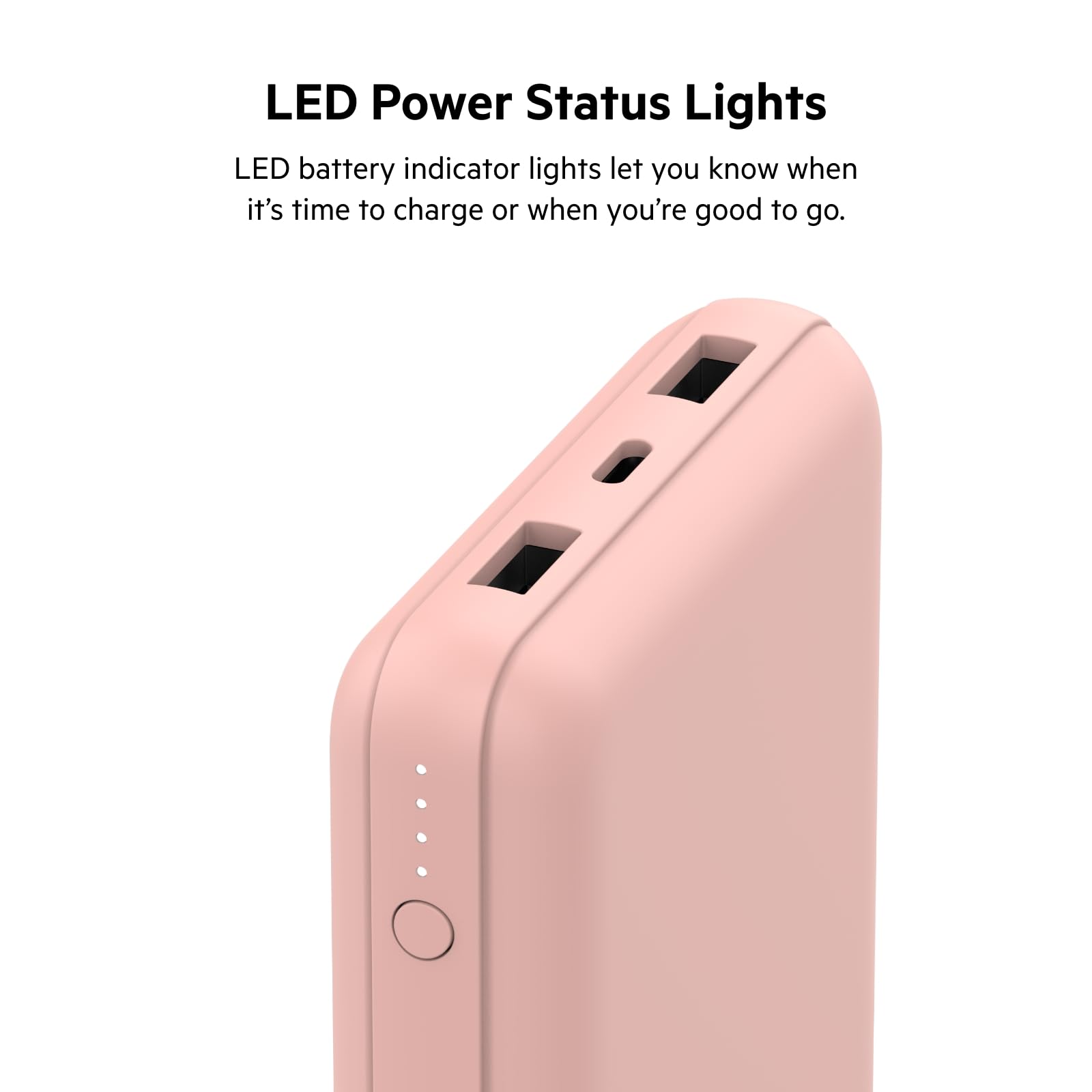 Foto 4 pulgar | Venta Internacional - Cargador Usb C De 3 Puertos Power Bank Belkin Boostcharge De 20.000 Mah