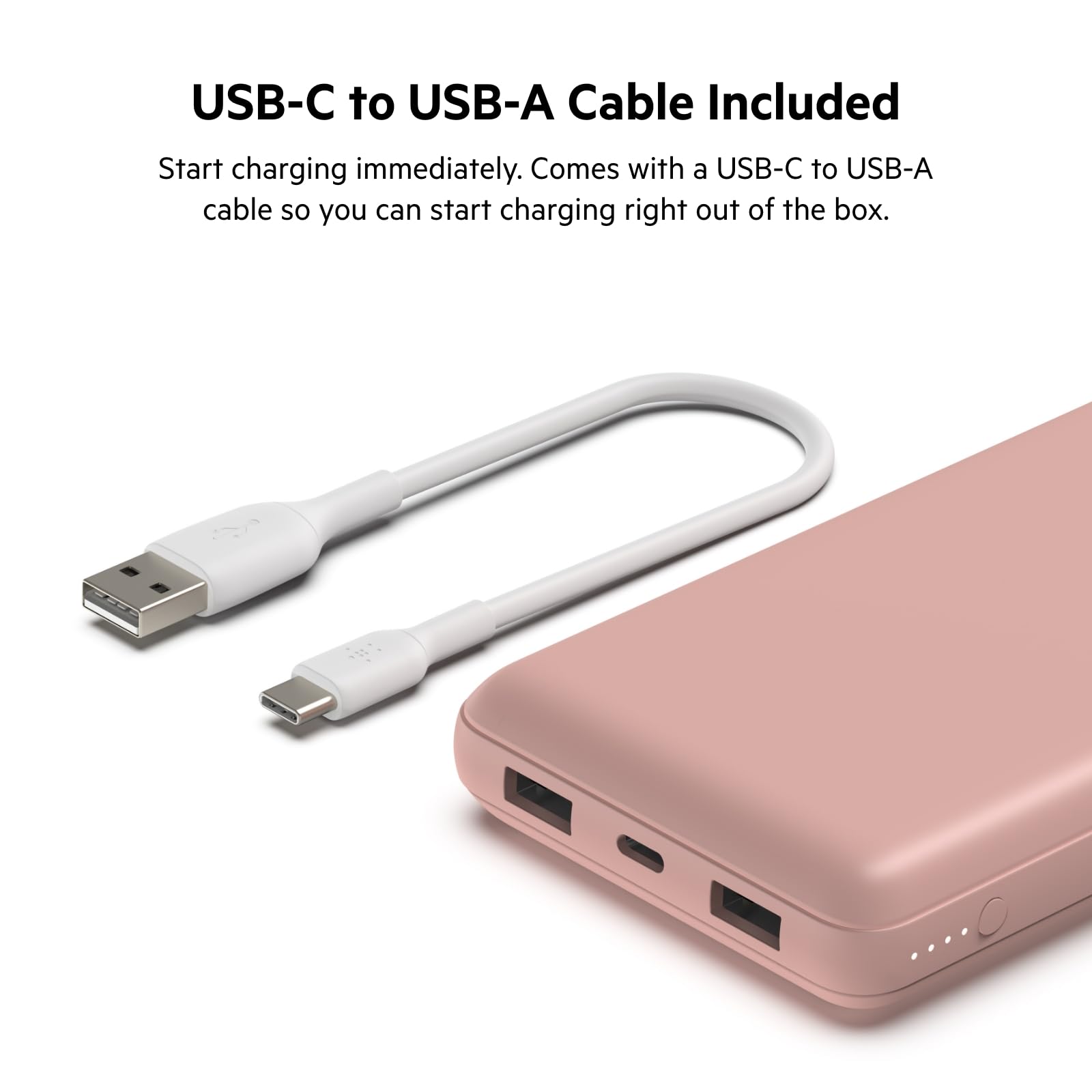 Foto 5 pulgar | Venta Internacional - Cargador Usb C De 3 Puertos Power Bank Belkin Boostcharge De 20.000 Mah