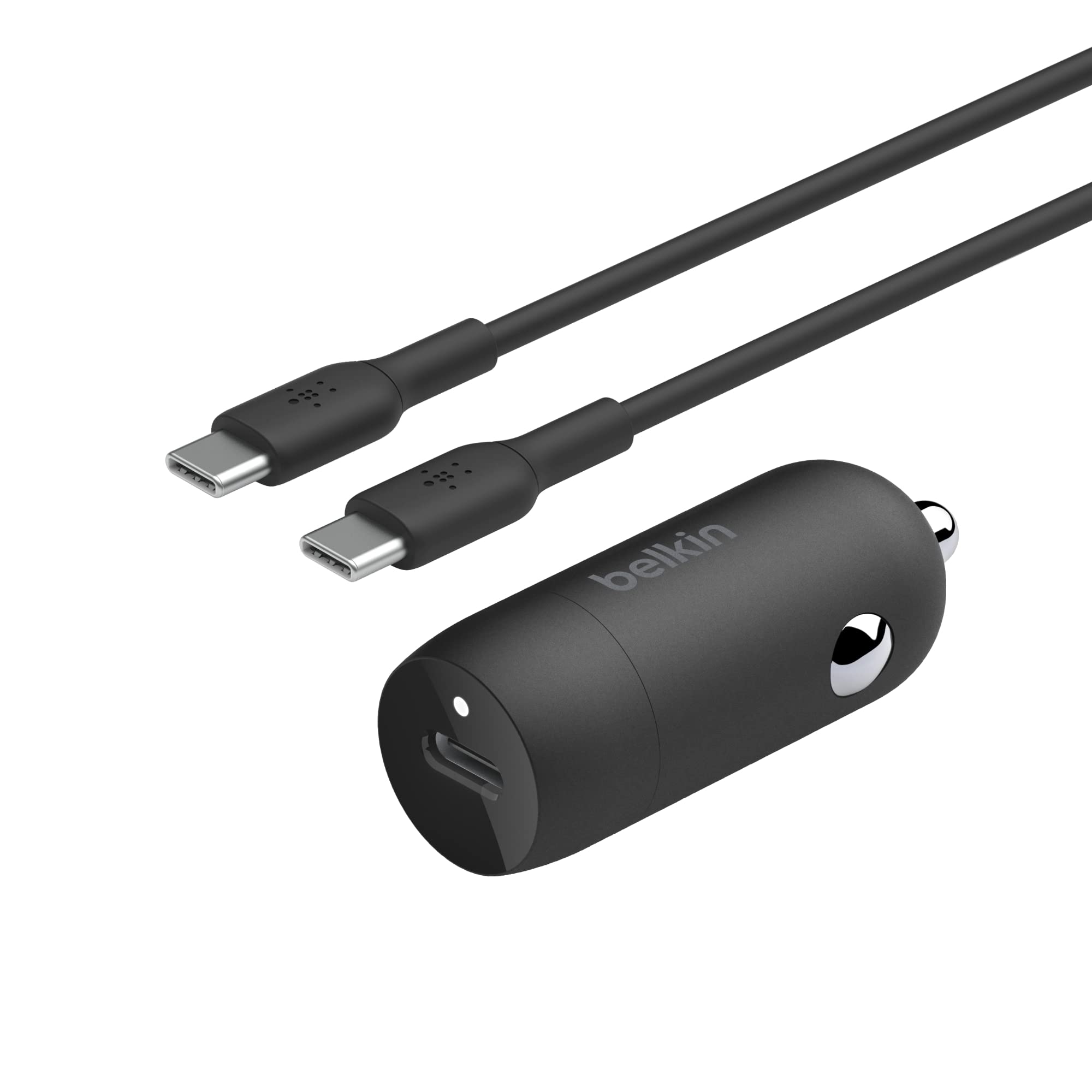 Foto 2 pulgar | Venta Internacional - Cargador De Coche Belkin Boost↑ Charge™ De Carga Rápida Usb-c De 30 W