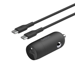 Foto 1 | Venta Internacional - Cargador De Coche Belkin Boost↑ Charge™ De Carga Rápida Usb-c De 30 W